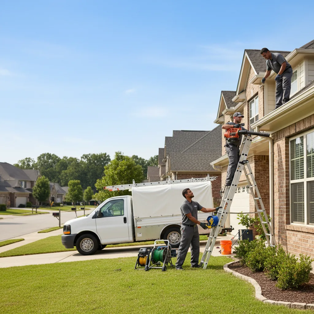 Home Gutter Service in Skipperville, AL near me